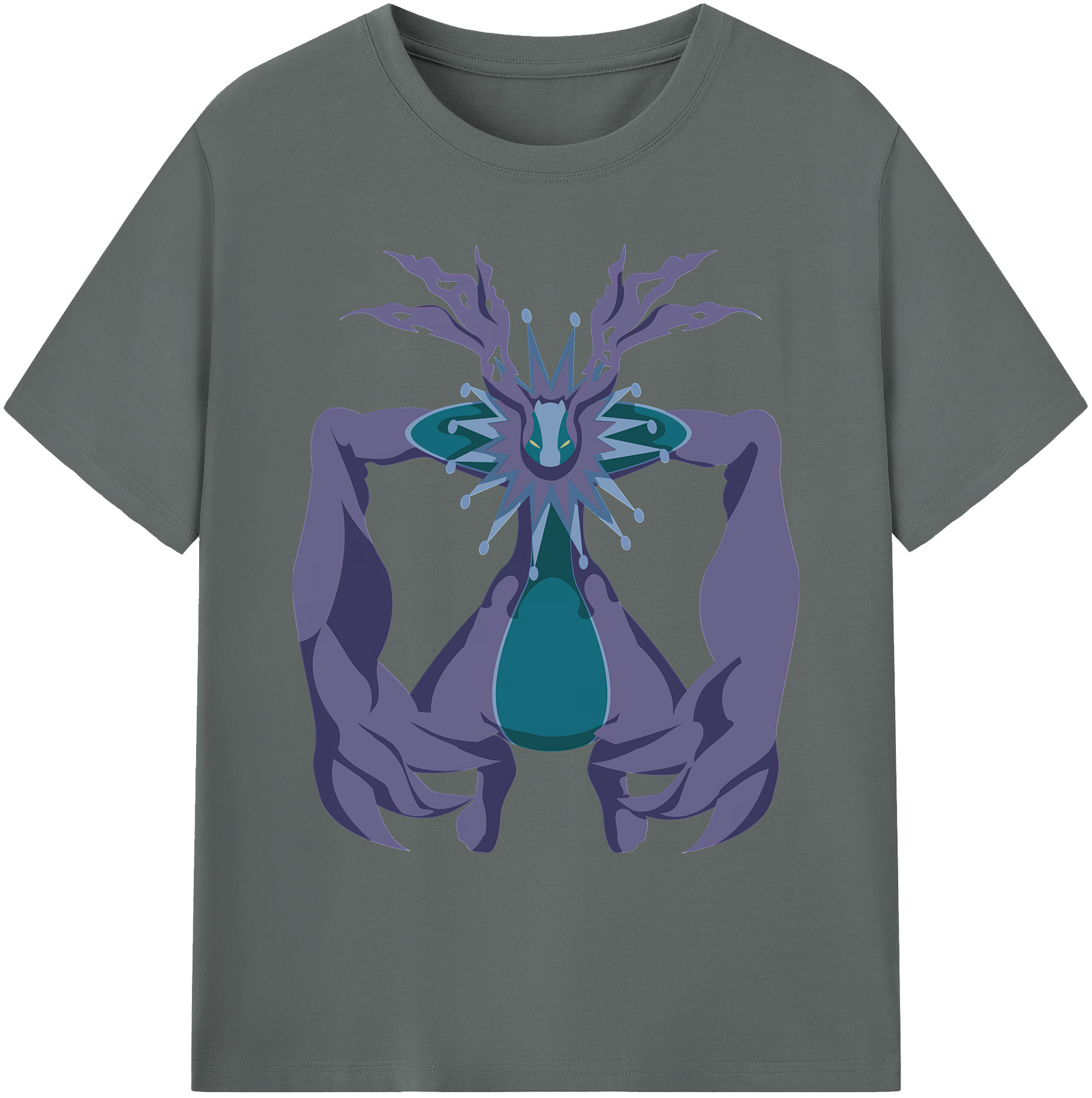 （画像用） Digimon デジタルモンスター/デジモン 綿100％ メンズ半袖Tシャツ｜肌触りやわらか＆通気性